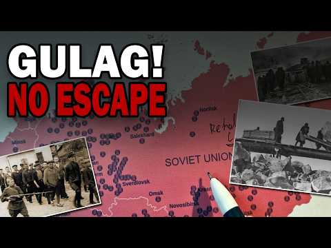 ASMR History: The Coldest Hell on Earth - The Place Almost Nobody Escaped | Stalin’s Labor Camps