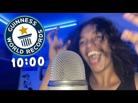 FASTEST ASMR MOUTH SOUNDS EVER (world record)