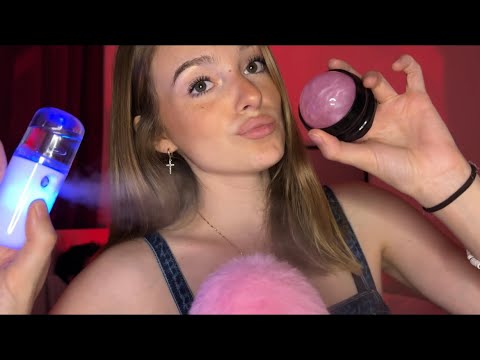 ASMR: TON MASSAGE SUPER RÉALISTE POUR T’ENDORMIR (rouleau, brumisateur, mouvements de mains..)💆🏼‍♀️🥱