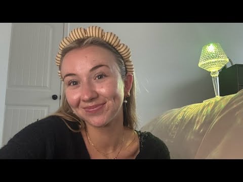 ASMR wake up with me💫 soft spoken, whispering & hand movements 