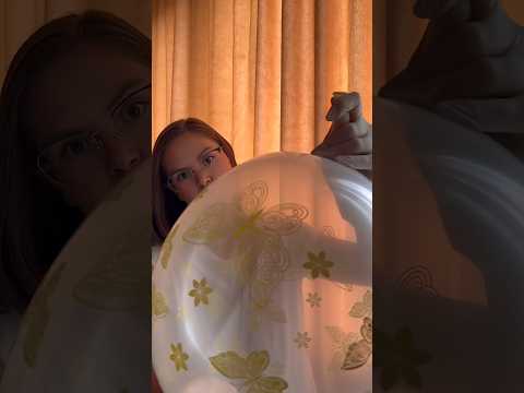 Blowing & Gloves #asmr #balloon #gloves #latex