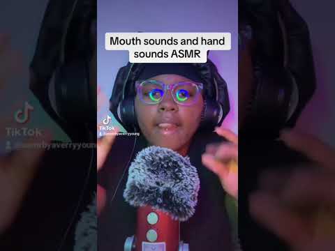 mouth sounds and hand sounds asmr #asmr #asmrvideos #mouthsounds #asmrmouthsounds