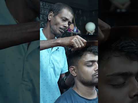 Barber's Gentle Crack: Ancient Head Massage for Deepest Sleep ASMR (Feb 2026) #shorts