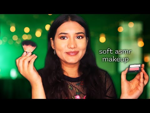 ASMR 🌙  Vinni's Gentle Whisper Makeup Session 💄💤🌼 Relax & Enjoy Soft Whispered Makeup Tutorial 💋🌸