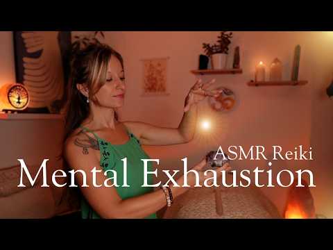 ASMR Reiki for Exhaustion Recovery 🌙 Nervous System Reset & Deep Rest