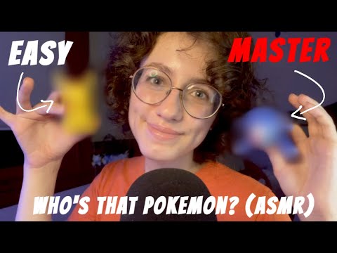 "WHO'S THAT POKEMON?!" ASMR Game | Eyes Closed!!