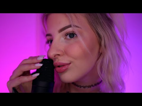 ASMR 4k • 200% SENSITIVITY MOUTH SOUNDS! 👄 (sooo goood & tingly)