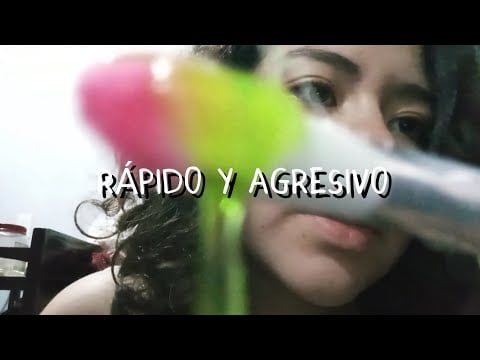 ASMR • RolePlay Te Lavo Tu Carita Rápido y Agresivo Para ir a Comprar El Regalo del 10 de Mayo 🧼💆🏻🤱🏻