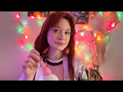 ASMR RANDOM TRIGGERS intense TINGLES (100%  Sensitivity, MOUTH SOUNDS, MIC BRUSHING)