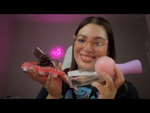 ASMR| Satisfying trigger assortment for studying & 😴 🎧- no talking