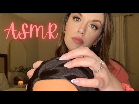 ASMR/Ultimate Hair and Scalp Treatments for Relaxation and Deep Sleep