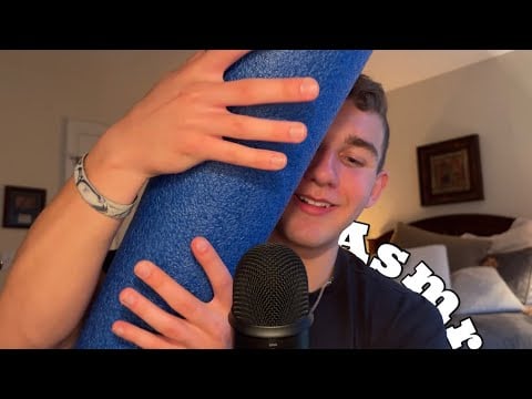 ASMR setting then breaking the pattern (Asmr tapping)