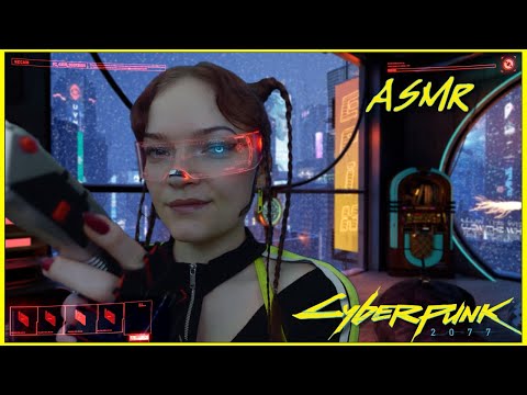 ASMR Cyberpunk 🌐 Friend hangs out with you & updates your implant