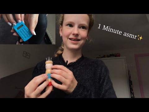 AsMr - 30 triggers in 60 Seconds with my friend 🤍