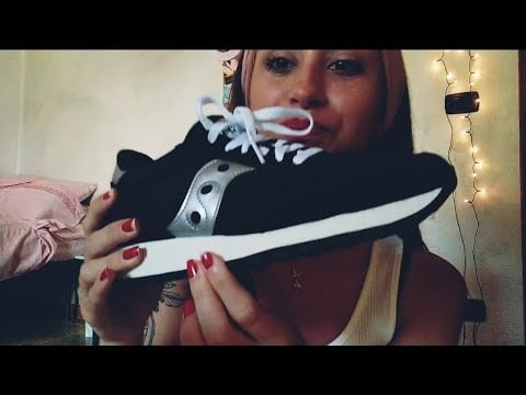 ASMR ITA• ROLEPLAY NEGOZIO DI SCARPE 2⃣👢 #asmrita #asmr #negoziodiscarpe