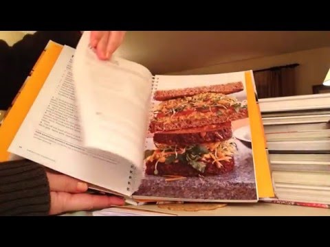 ASMR cookbook chat, soft spoken