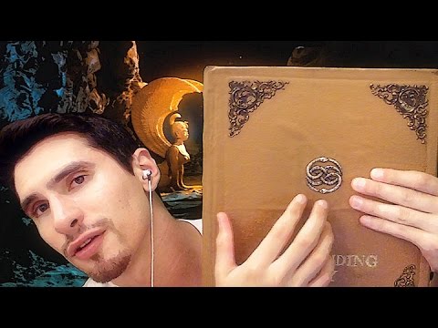 ASMR Leyendo La Historia Sin Fin (Voz Baja, Oído a Oído | Español)