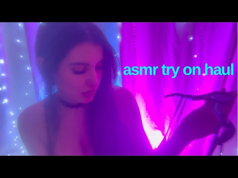 🛍️🍂🍁ASMR Try On Haul - Shirt, Shorts, Skirt, Dress🍁🍂🛍️