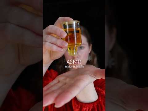 ASMR Holiday Hair Care