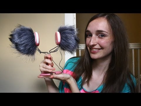 New Mic! In Ear SCENES 3D Microphone Unboxing - ASMR Whispering