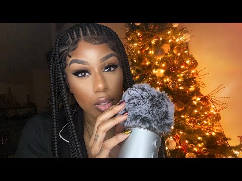 ASMR | Christmas/Winter Trigger Words ❄️ (DID I START SINGING?🙈)