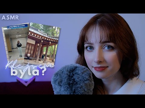 ASMR CZ | Kde jsem byla během pauzy?