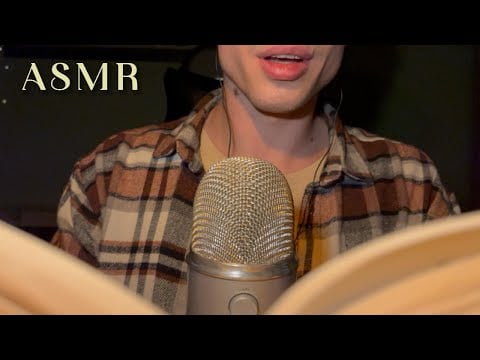 ASMR | Reading You a Book Before Bed... but in Ukrainian 📖