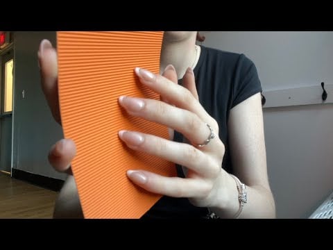 SUPER tingly textured scratching ASMR no talking 