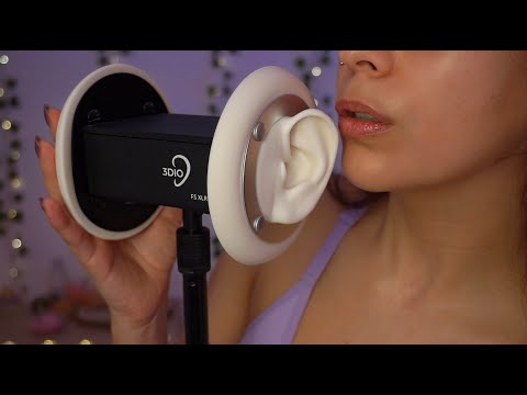 ASMR Suaves Soplidos en tus Orejitas | Gentle Ear Blowing