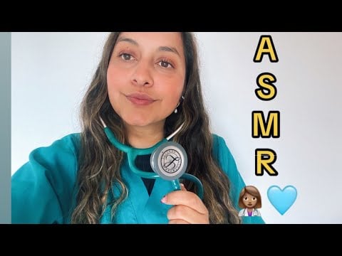LA DOCTORA ASMR 🩵 + NERVIOS CRANEALES