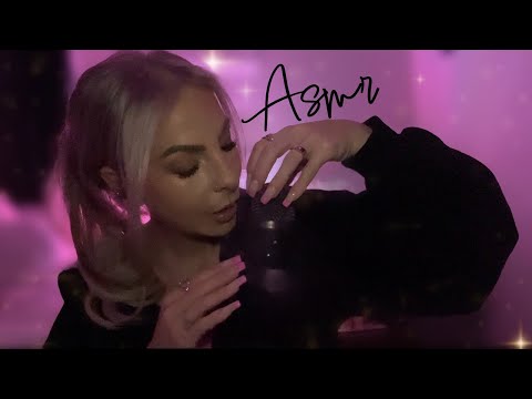 ASMR GENTLE Mic Scratching & ALL Your FAVORITE ASMR TRIGGERS SUPER Clicky Whisper (Mouth Sounds)