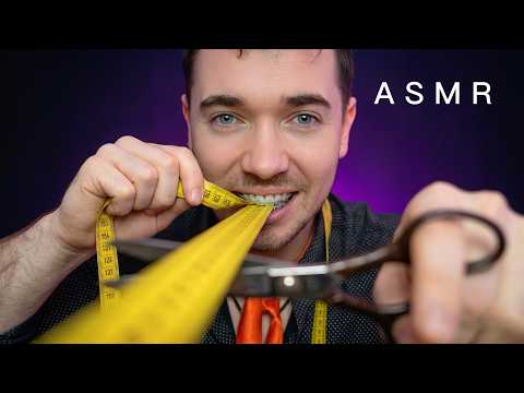 #ASMR Pov : JE SUIS TON COUTURIER PERSONNELLE POUR DORMIR 
