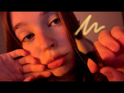 мой самый любимый вид АСМР (очень близкие звуки рта)