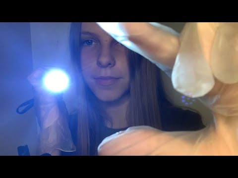 Asmr | Medical Examination(Ear Exam, Eye Exam, and Memory Test)-Slow Paced