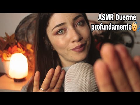 ASMR SONIDOS COSQUILLOSOS| Para dormir profundamente Inaudible Hablando bajito| Sweet asmr