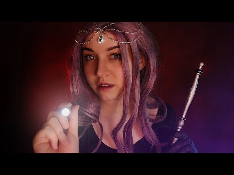 ASMR / Alien Princess inspects You / Sci-fi Medical Checkup