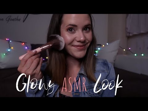 ASMR Glowy Sommer ☼ LOOK ☼ mit sanften Make-up Sounds | deutsch/german