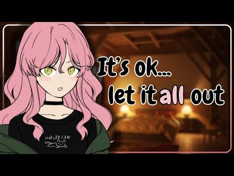 [F4A] Your Girlfriend Cuddles You After a Nightmare [Comfort] [Hugs] [Sleep Aid] [Wholesome]
