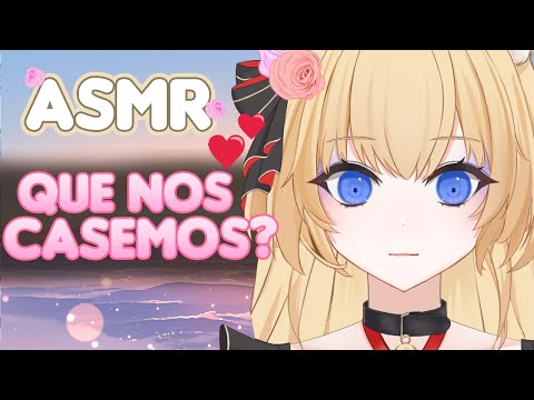 ¿QUE ME CASE CONTIGO? Si SUPIERAS lo de TU MADRE...💗 Roleplay ASMR Novia [ESPAÑOL]