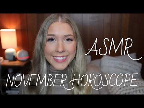 ASMR Your November 2018 Horoscope