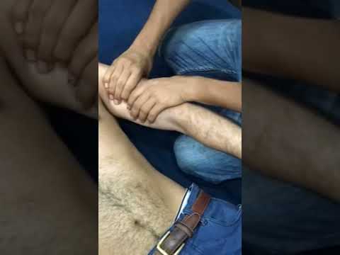 Arms Massage #asmr #relaxingmassage #satisfyingmassage #lahoribarber #arms#chestmassage #barber