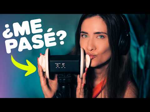 🌙 ASMR comiendo y consintiendo tus orejitas | ASMR Español 🌙