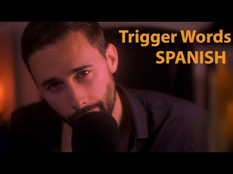 ASMR Whispering in Spanish🎤20 Palabras más Bonitas y Positivas del Español según Bing Chat🤖