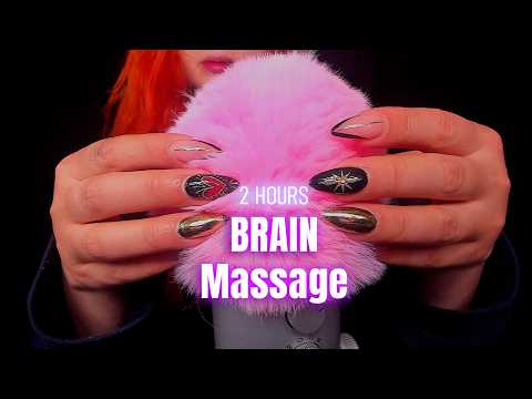 ASMR | cozy Head Massage - no talking, Scalp Scratching 🧡