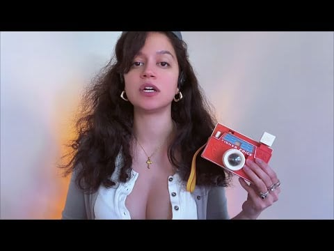 ASMR~ 1 Hr FB Marketplace | Cranial Nerve Exam, Eye Exam, Cleaning Ears, Physical (Slavic Accent)