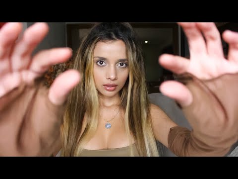 ASMR TIRANDO SUAS ENERGIAS NEGATIVAS E TE RELAXANDO