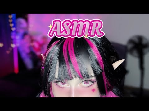 Chaotic ASMR with Draculaura 🦇