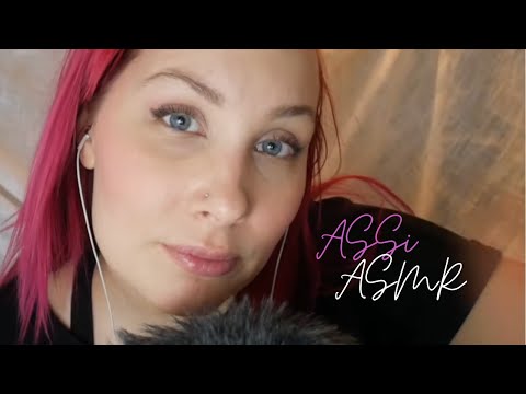 ASMR SUOMI - Höpöttelyä ja unelmakartan tekemistä