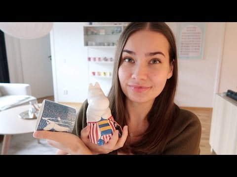 ASMR 🇸🇪 En Svensk Mumin Haul