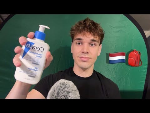 ASMR in My Native Language (Dutch)